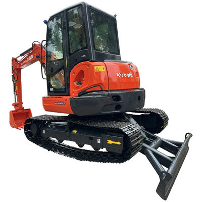Usato KX155 escavatore Giappone Kubota KX155 KX163 KX165 KX183 Escavatore a striscia in alta qualità in vendita