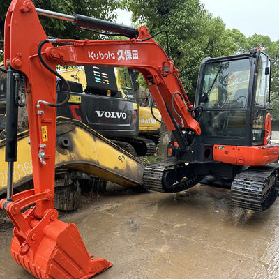 Usato KX155 escavatore Giappone Kubota KX155 KX163 KX165 KX183 Escavatore a striscia in alta qualità in vendita