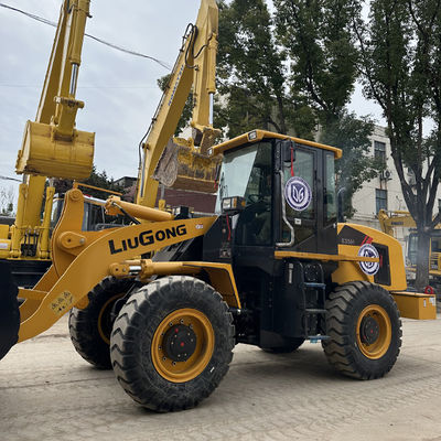 Utilizzato Liugong 835H caricatore Cina Liugong 835H 856H 862H ZL50CN caricatore a ruote In ottime condizioni
