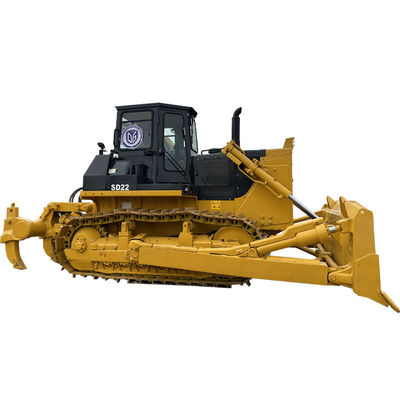 Scatena il pieno potenziale dei tuoi progetti di costruzione con il bulldozer Shantui SD22