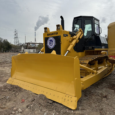 Scatena il pieno potenziale dei tuoi progetti di costruzione con il bulldozer Shantui SD22