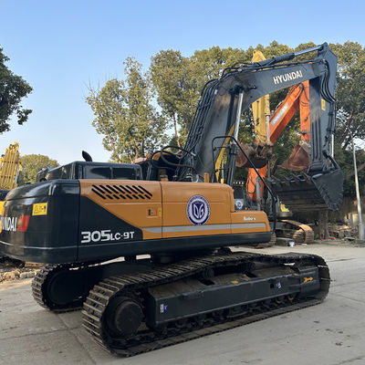 30200kg Peso della macchina Hyundai Excavator Machine con guida tecnica remota per tutta la vita