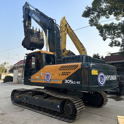 30200kg Peso della macchina Hyundai Excavator Machine con guida tecnica remota per tutta la vita