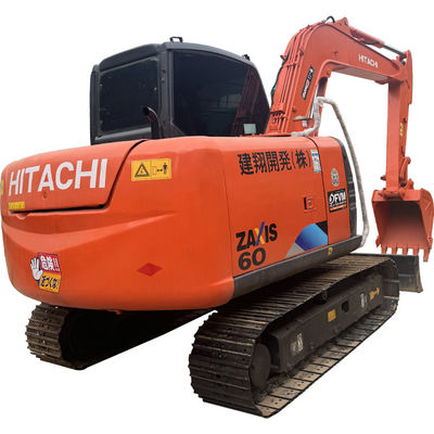 Potenziate i vostri progetti di costruzione con le prestazioni superiori dell'escavatore Hitachi 6T