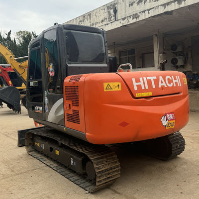 Potenziate i vostri progetti di costruzione con le prestazioni superiori dell'escavatore Hitachi 6T