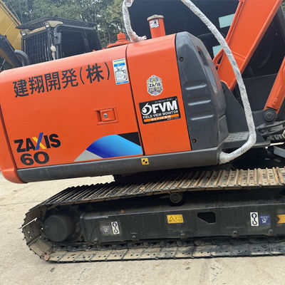 Usato ZX60 escavatore Giappone Hitachi ZX50 ZX55 ZX60 ZX70 Escavatore Crawler In Alta Qualità In vendita