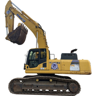 Sperimenta prestazioni senza pari con l'escavatore Komatsu PC 400 e durabilità