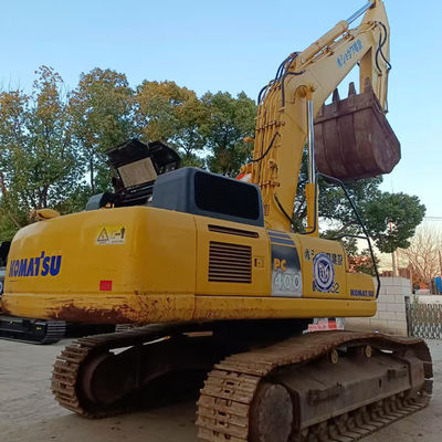 Sperimenta prestazioni senza pari con l'escavatore Komatsu PC 400 e durabilità