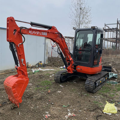 Escavatore Kubota U35 rende il tuo lavoro più veloce e facile con una manutenzione conveniente