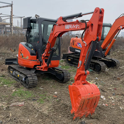 Escavatore Kubota U35 rende il tuo lavoro più veloce e facile con una manutenzione conveniente
