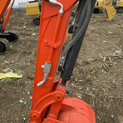 Escavatore Kubota U35 rende il tuo lavoro più veloce e facile con una manutenzione conveniente