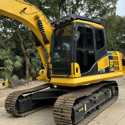 Massimizza la tua produttività di costruzione con l'escavatore Komatsu PC130