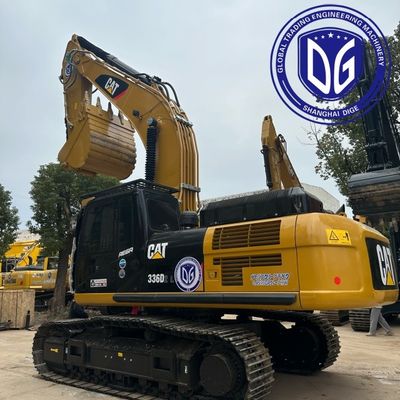 36000 kg di peso di escavazione usata Caterpillar Excavator con motore giapponese originale