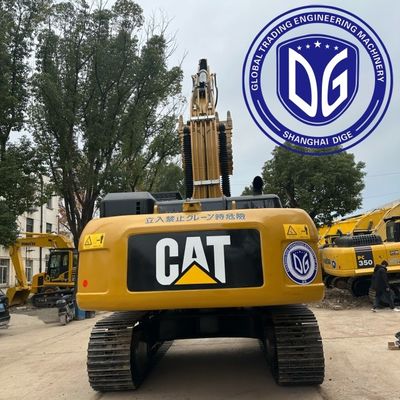36000kg Escavatore usato Caterpillar Escavatore crawler Escavatore a ruote idrauliche Escavatore