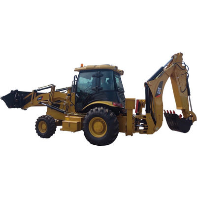 Escavatori usati Caterpillar Backhoe Loader con guida tecnica remota per tutta la vita