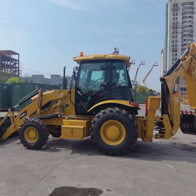 Escavatori usati Caterpillar Backhoe Loader con guida tecnica remota per tutta la vita