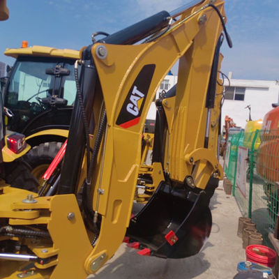 Escavatori usati Caterpillar Backhoe Loader con guida tecnica remota per tutta la vita