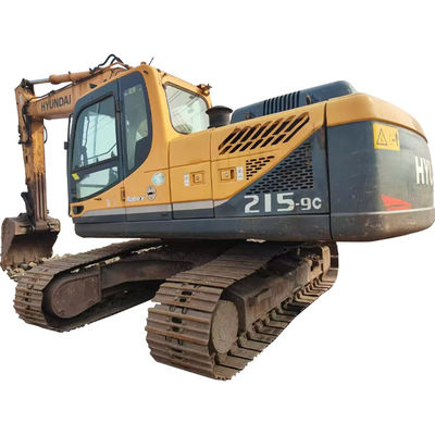 Hyundai 215-9T Escavatore usato 21,5Ton Hyundai Crawler Escavatore originale in buone condizioni