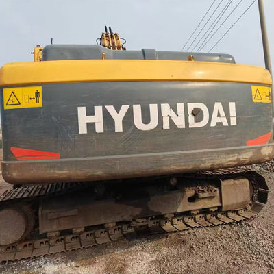 Hyundai 215-9T Escavatore usato 21,5Ton Hyundai Crawler Escavatore originale in buone condizioni