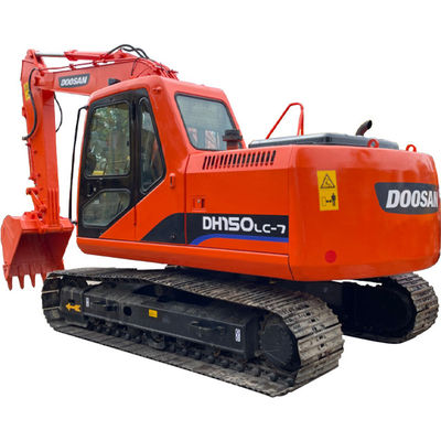 Profondità massima di scavo 130 mm Escavatore Doosan Durable e facile da mantenere