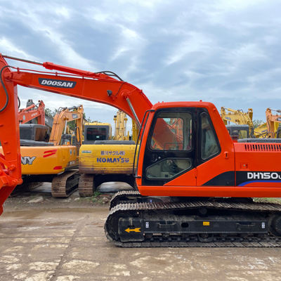 Profondità massima di scavo 130 mm Escavatore Doosan Durable e facile da mantenere