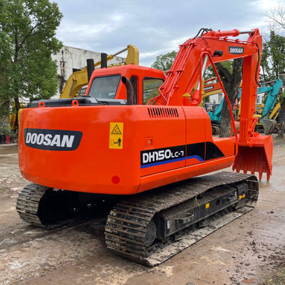 Profondità massima di scavo 130 mm Escavatore Doosan Durable e facile da mantenere