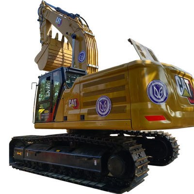 Forma di guida idraulica Caterpillar Excavator Track Moving Type per la costruzione