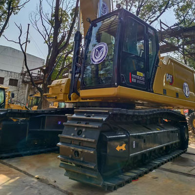 Forma di guida idraulica Caterpillar Excavator Track Moving Type per la costruzione