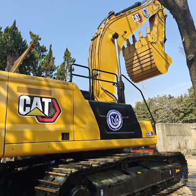 Forma di guida idraulica Caterpillar Excavator Track Moving Type per la costruzione