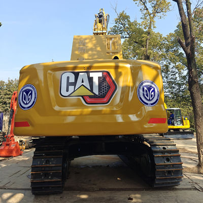 Forma di guida idraulica Caterpillar Excavator Track Moving Type per la costruzione