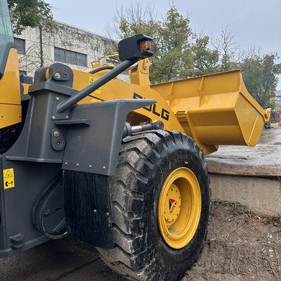 2.7m3 Capacità del secchio standard caricatore a ruote SDLG utilizzato con motore EFI avanzato