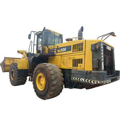 Komatsu WA500 4,3 m3 caricatore a ruote con capacità di secchio standard per cantieri