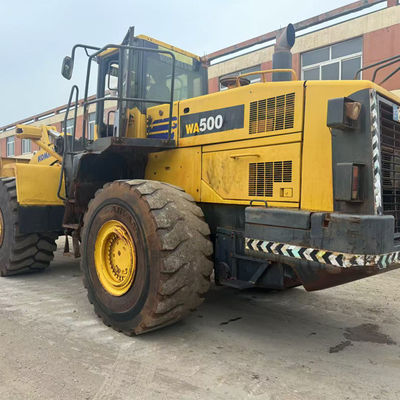 Komatsu WA500 4,3 m3 caricatore a ruote con capacità di secchio standard per cantieri