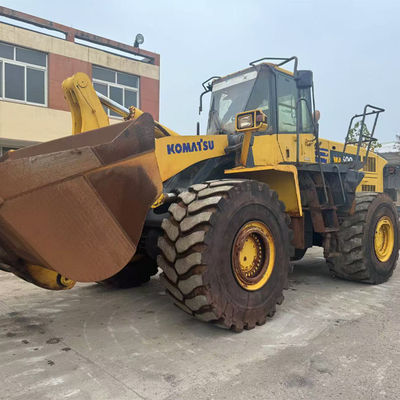 Komatsu WA500 4,3 m3 caricatore a ruote con capacità di secchio standard per cantieri
