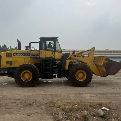 Komatsu WA500 4,3 m3 caricatore a ruote con capacità di secchio standard per cantieri