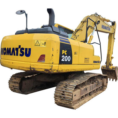Sperimenta le prestazioni superiori di Komatsu PC200 con forma di guida idraulica