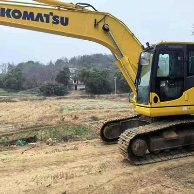 Escavatore Komatsu PC200-8 da 20 tonnellate, Motore Originale Giapponese