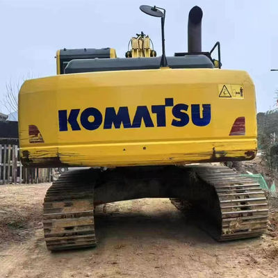 Sperimenta le prestazioni superiori di Komatsu PC200 con forma di guida idraulica
