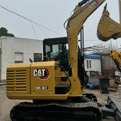 Origine Giappone CAT305.5E Escavatore usato Caterpillar CAT305.5E Escavatore a striscia di seconda mano Caterpillar Escavatore idraulico