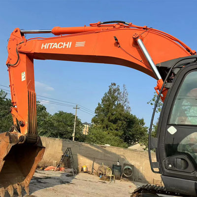 Radius di scavo massimo 570 mm Escavatore Hitachi usato fabbricato nel 2017