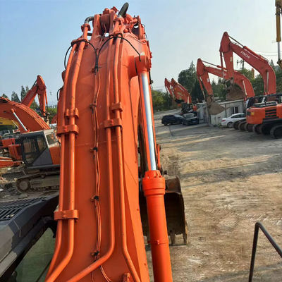 Radius di scavo massimo 570 mm Escavatore Hitachi usato fabbricato nel 2017