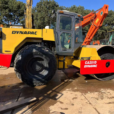 Interfaccia USB e stile motore EFI La combinazione perfetta per Road Roller Dynapac