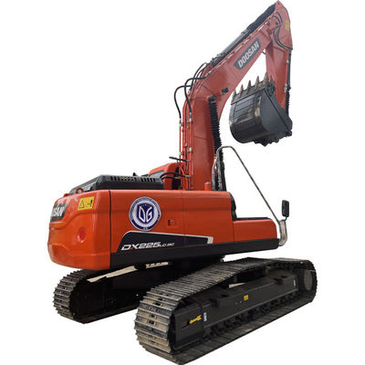 Escavatori di tipo Doosan DX225 eccellenti prestazioni e affidabilità per i vostri progetti di costruzione