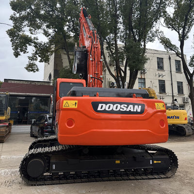 Escavatori di tipo Doosan DX225 eccellenti prestazioni e affidabilità per i vostri progetti di costruzione