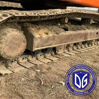 Pompa idraulica Doosan da 22 t in peso di funzionamento rosso per una produttività massima