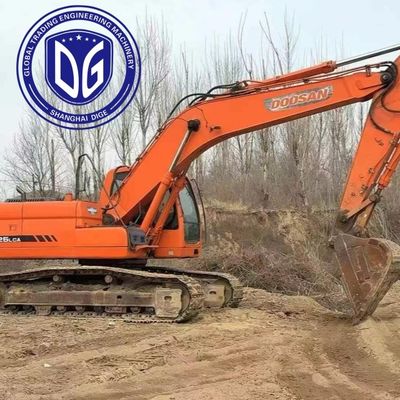 Pompa idraulica Doosan da 22 t in peso di funzionamento rosso per una produttività massima