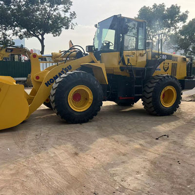Komatsu WA380 caricatore a ruote di prim'ordine e per marchi esportati 7,97m*2,78m*3,38m Lunghezza*larghezza*altezza