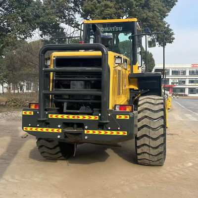 Komatsu WA380 caricatore a ruote di prim'ordine e per marchi esportati 7,97m*2,78m*3,38m Lunghezza*larghezza*altezza