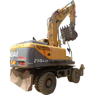 1.34m3 Capacità Excavator Hyundai La scelta migliore per i vostri progetti