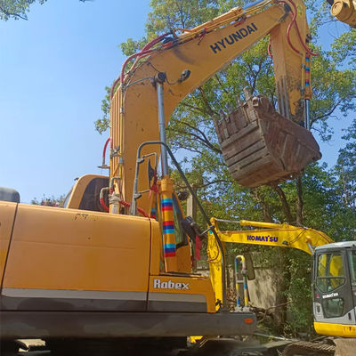1.34m3 Capacità Excavator Hyundai La scelta migliore per i vostri progetti